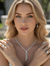 Elegant Teardrop Crystal Jewelry Set