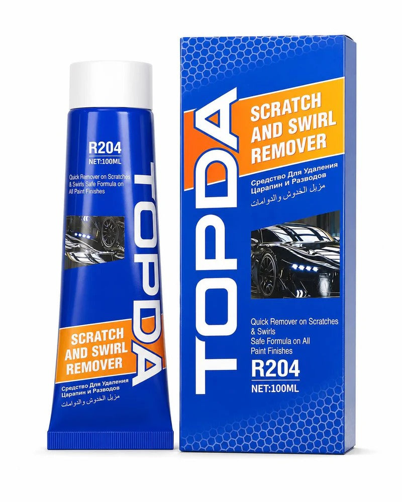 TOPDA - مزيل الخدوش والدوامات