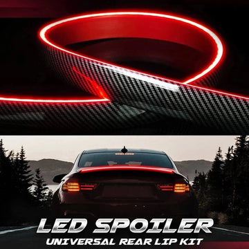 جناح LED - طقم شفة خلفية شامل