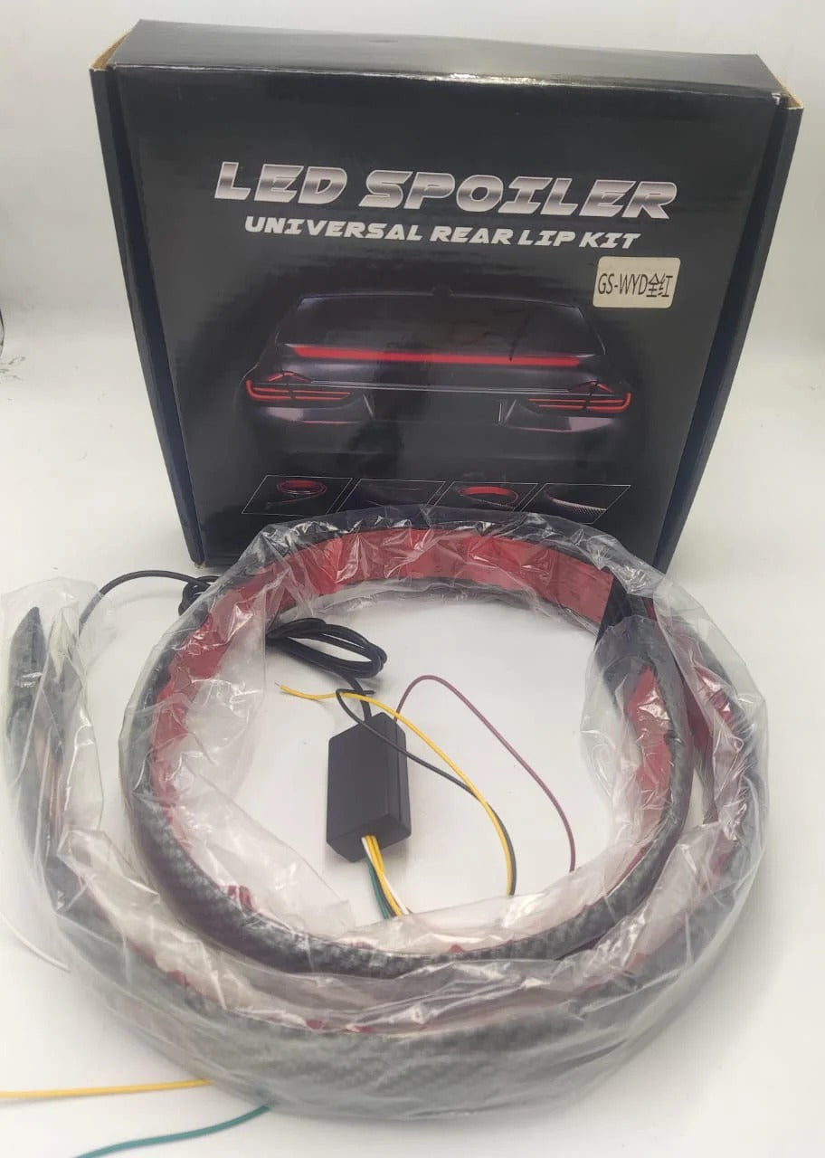 جناح LED - طقم شفة خلفية شامل