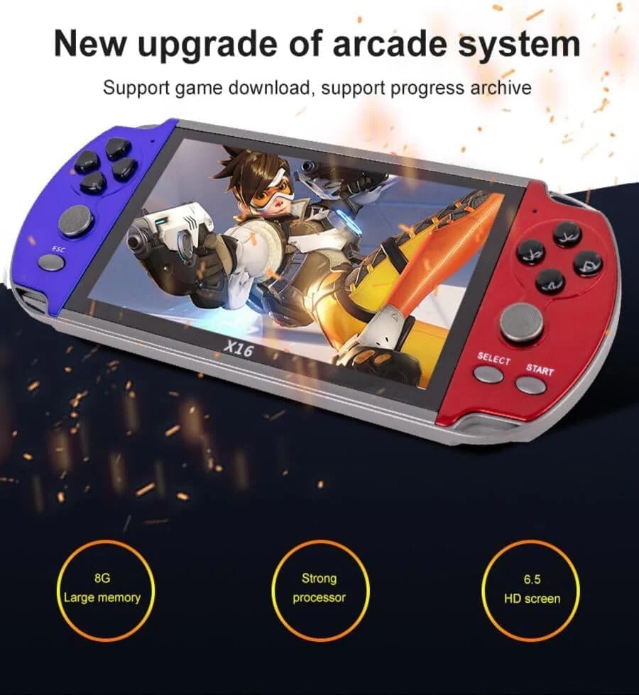 Retro Handheld Game Console