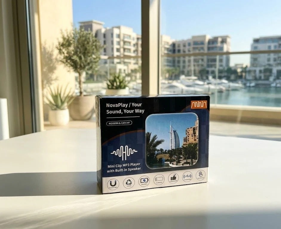 آنا - مشغل MP3 صغير الحجم