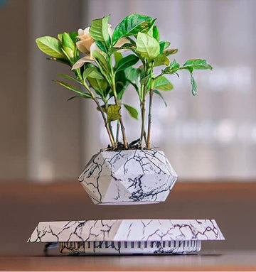 Levitating - Magnetic Floating Marble Pot ©