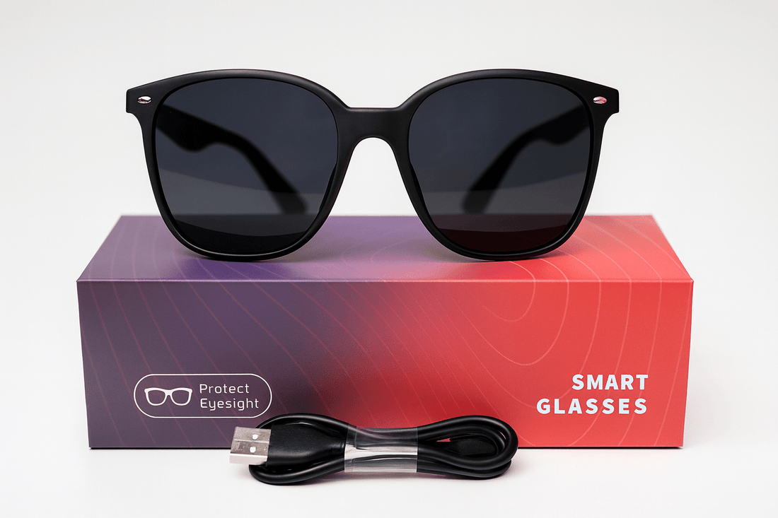 Smart Glasses Protect Eyesight